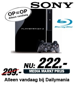 Daily Mania - Sony Playstation 3 - 80 GB Console Hardware