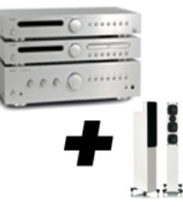 Daily Mania - Tangent High-end Stereo Set voor 777 euro - Bestaand uit: AMP-200,CDP-200,TNR-200,EVO E 34