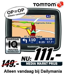 Daily Mania - TomTom Start EU - Navigatie systeem