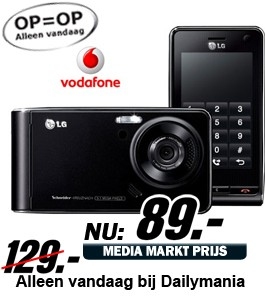 Daily Mania - Vodafone LG KU 990 - Prepaid