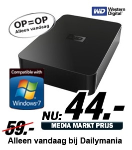 Daily Mania - WESTERN DIGITAL ELEMENTS - Extrene HDD 500 GB
