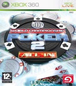 Daily Mania - World Champ Poker 2 - Xbox 360 Game
