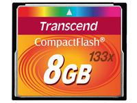 Day Breaker - Transcend Compact Flash 8 GB