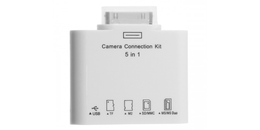 Day Dealers - 5 in 1 iPad Camera connection kit