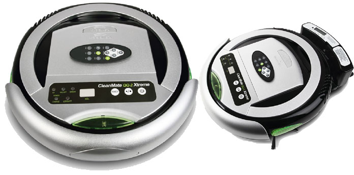 Day Dealers - De Cleanmate Robotstofzuiger- QQ-2 Xtreme met 2 extra stoffilters!
