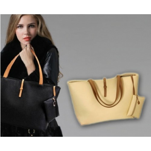 Day Dealers - Designer handtassen met handige portemonnee, in zwart en beige