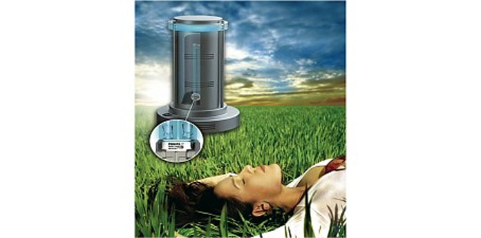 Day Dealers - Ecolamp: reinig de vervuilde lucht in uw omgeving!