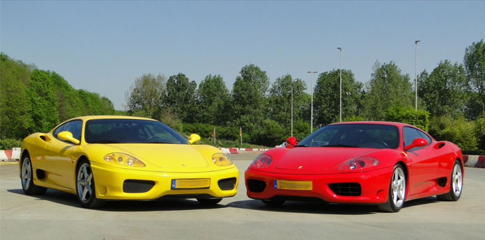 Day Dealers - Het Ultieme Vaderdag Cadeau - 30 min zelf rijden in een echte Ferrari 360 Modena