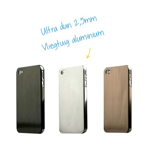 Day Dealers - iphone 5/5S Aluminium case - Ultra dun