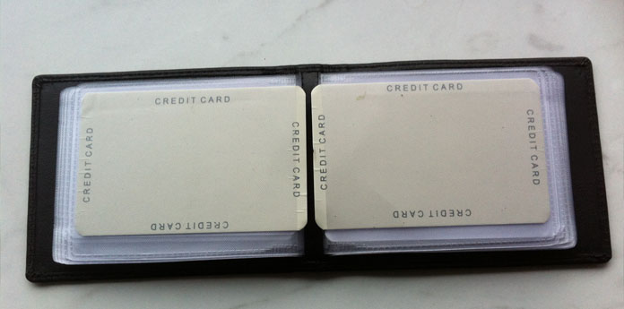 Day Dealers - Lederen (credit)card mapje