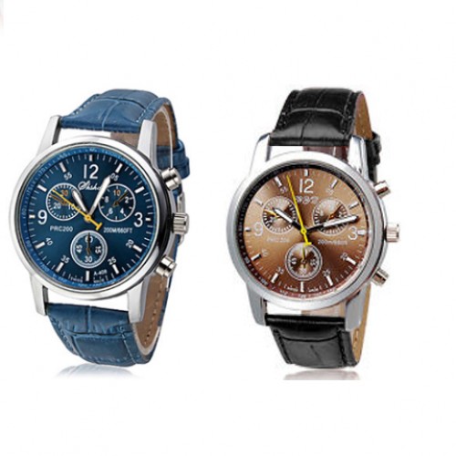 Day Dealers - Luxe heren horloge + geschenk verpakking