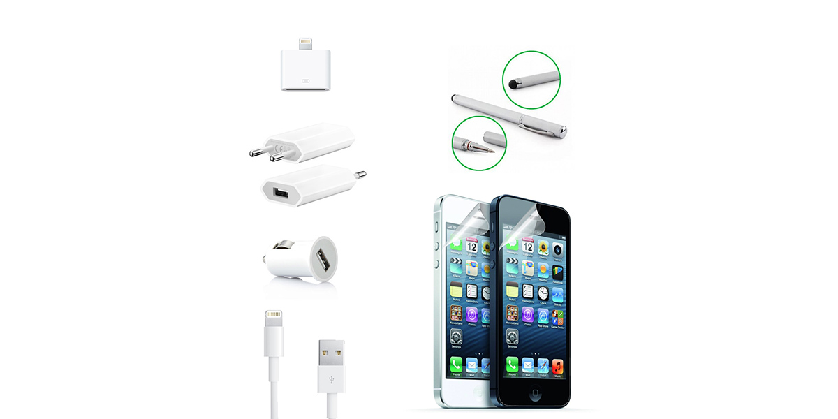 Day Dealers - SUPER DEAL: iPhone 5 Power Pack