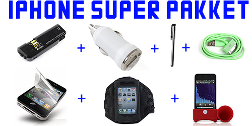 Day Dealers - SUPER SALE: 7-delig iPhone Super pakket OP=OP