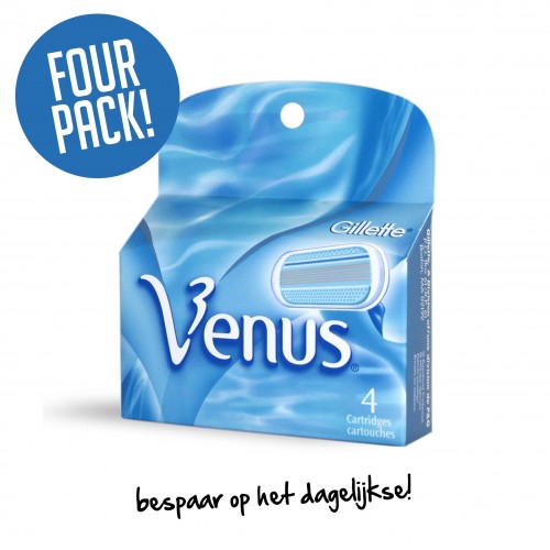 Day Dealers - Venus 4 pack scheermesjes