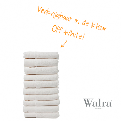 Day Dealers - Walra baddoeken set off-white van 10 STUKS!