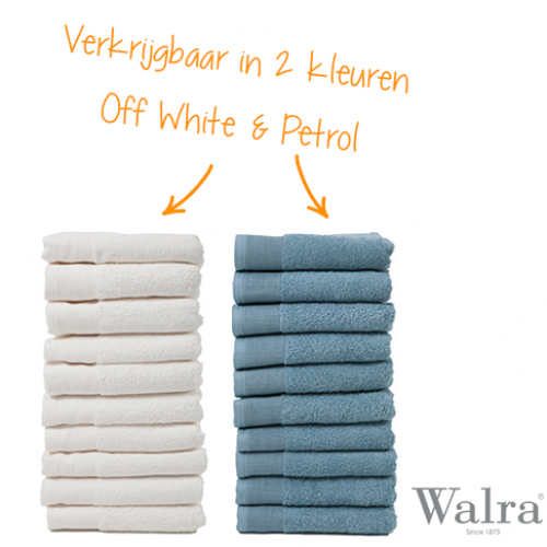 Day Dealers - Walra baddoeken set van 10 STUKS! Verkrijgbaar in twee kleuren!