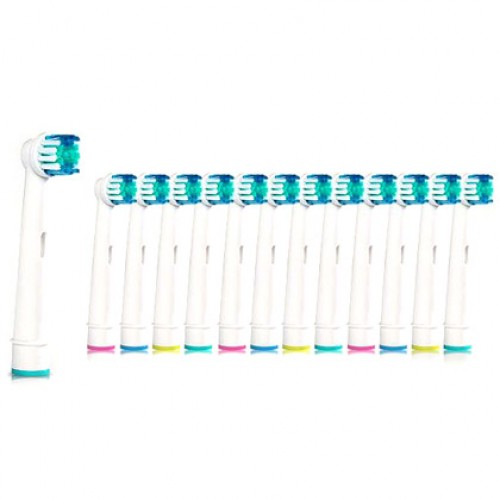 Deal Chimp - 12 opzetborstels geschikt gangbare Oral ? B tandenborstels