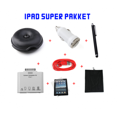 Deal Chimp - iPad 1 & 2 SUPER PAKKET