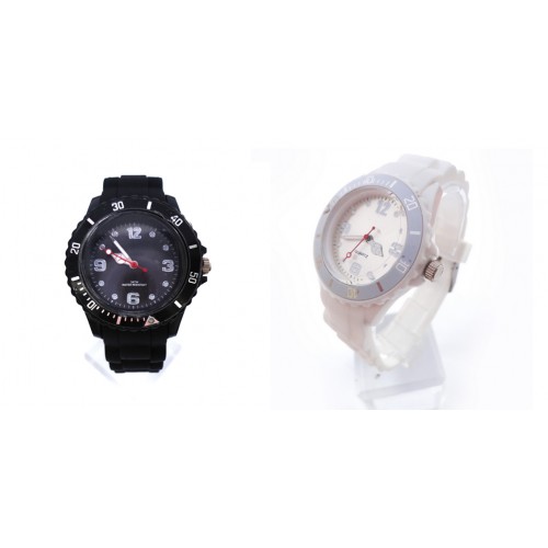 Deal Chimp - Silicone horloge voor maar € 3.95!!