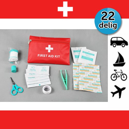Deal Digger - 22-Delige First Aid Kit