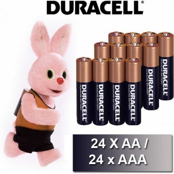 Deal Digger - 24 X Duracell Batterijen