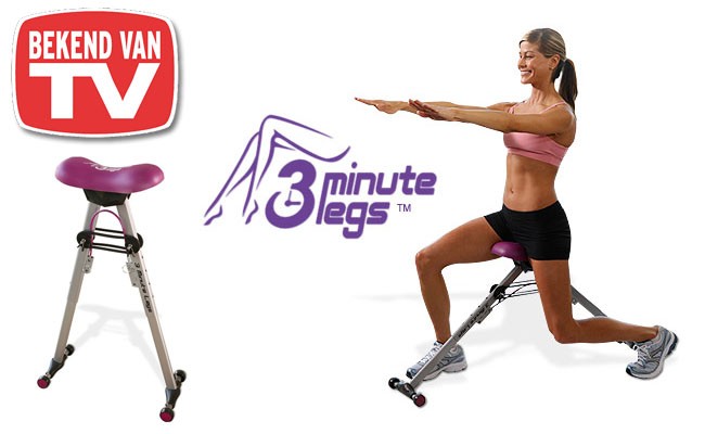 Deal Digger - 3 Minute Legs Trainingstoestel