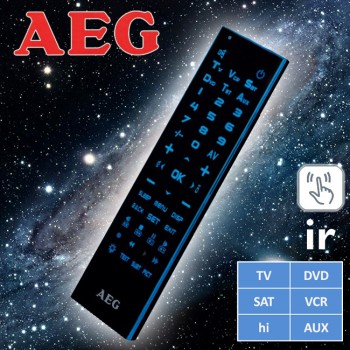 Deal Digger - Aeg 6-In-1 Universele Afstandsbediening