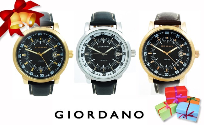 Deal Digger - Automatic Horloge Van Giordano Timewear