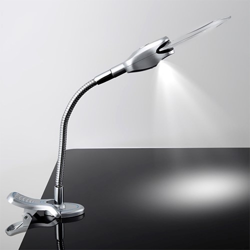 Deal Digger - Bureaulamp Met Vergrootglas: Tot 4X Vergroting!
