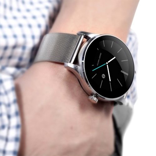 Deal Digger - Chique Bluetooth Smartwatch - Met Hartslagmeter!