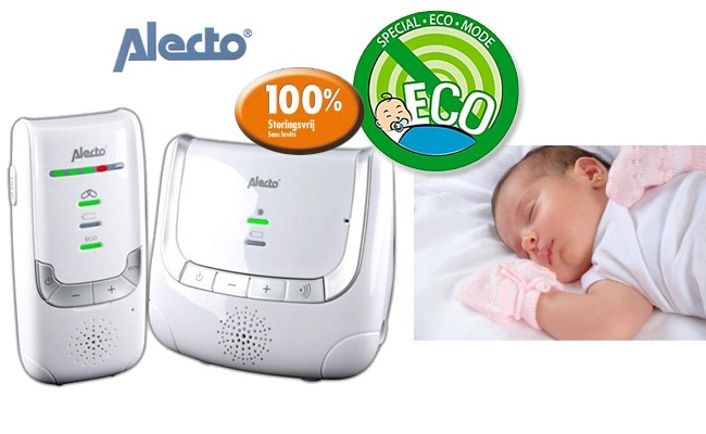 Deal Digger - Digitale Eco Dect Babyfoon Van Alecto Dbx 86
