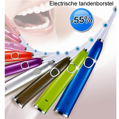 Deal Digger - Elektrische Tandenborstel Incl 2 Opzetborstels