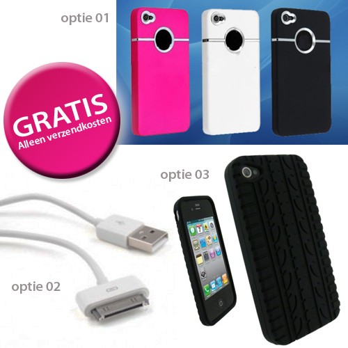 Deal Digger - Gratis!!! - Iphone Accessoires (3 Opties):