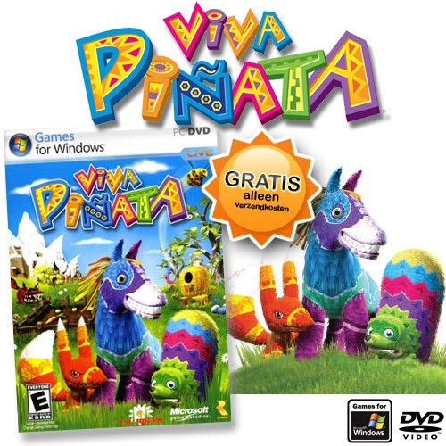 Deal Digger - Gratis Pc Video Game Viva Pinata