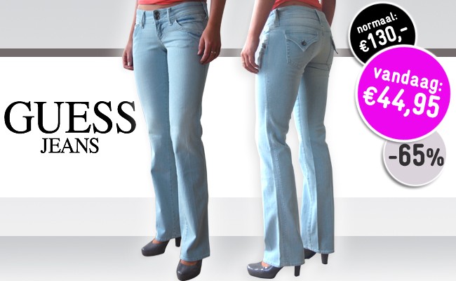 Deal Digger - Guess Dames Jeans