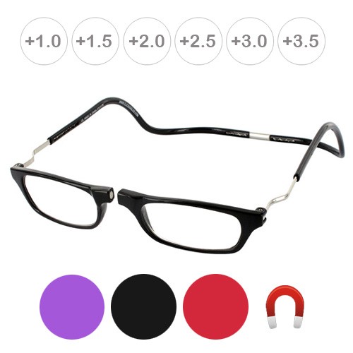 Deal Digger - Handige Magnetische Leesbril Incl. Verzending