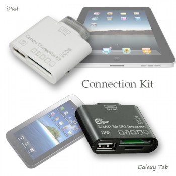 Deal Digger - Ipad En Galaxy Tab Connection Kit: