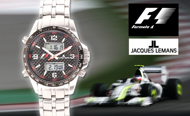 Deal Digger - Jacques Lemans F1 Multifunction-chrono Horloge