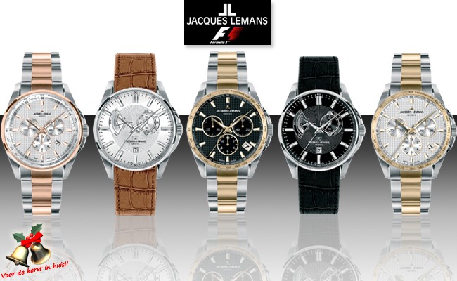Deal Digger - Luxe Jacques Lemans Geneve Horloges