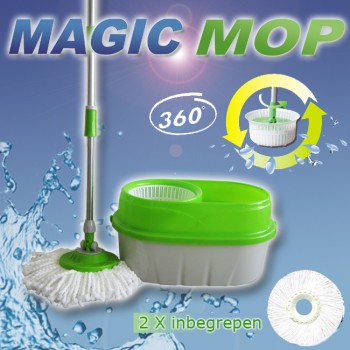 Deal Digger - Magic Mop Van Benson Clean: