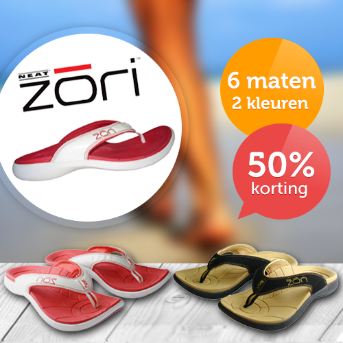 Deal Digger - Neat Zori Slippers - Nr 1 Orthopedische Voetsupport