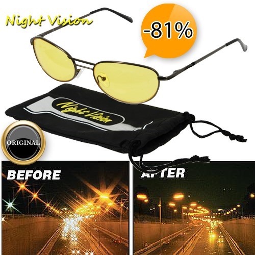 Deal Digger - Night Vision - Design Nachtbril