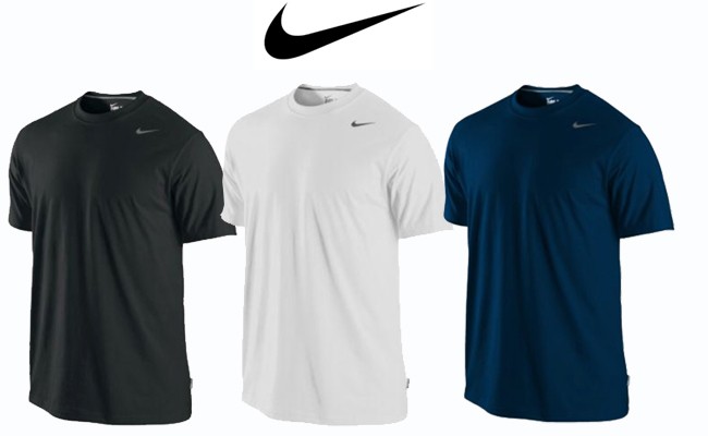 Deal Digger - Nike Dri-fit Essential Shortsleeve Shirts