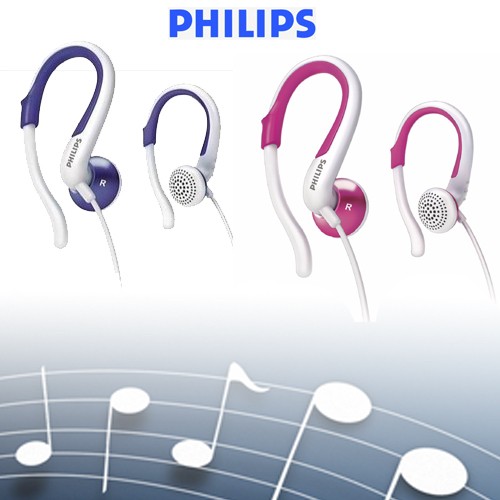 Deal Digger - Philips In Ear Headphones In Pink, Purple: