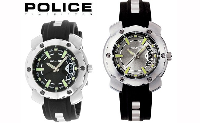 Deal Digger - Police Citation-x Horloge