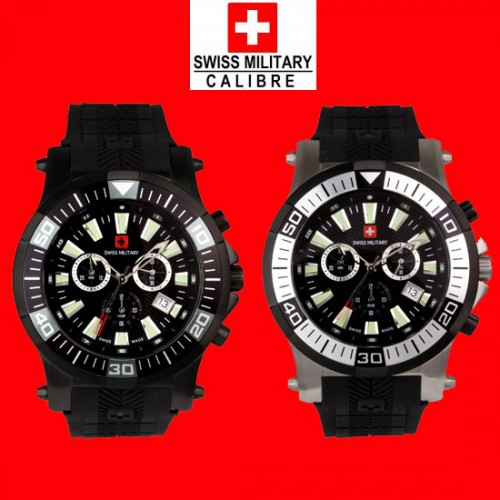 Deal Digger - Swiss Military Heren Horloge