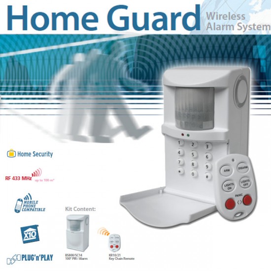 Deal Digger - Wireless Beveiligingssysteem Van Home Guard