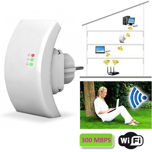 Deal Digger - Wireless-n Wifi Repeater: