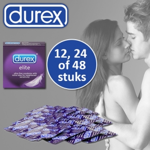 Deal Donkey - 12, 24 Of 48 Durex Elite Condooms