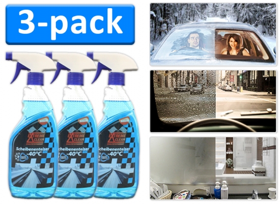 Deal Donkey - 3-Pack Nano Vloeistof; Water- En Vuilafstotend Wondermiddel
